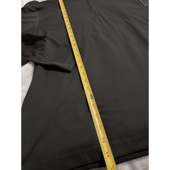 Prim + Preux Men’s L Quarter Zip Minimalist Athleisure Techwear Sportcore Top - Picture 6 of 6